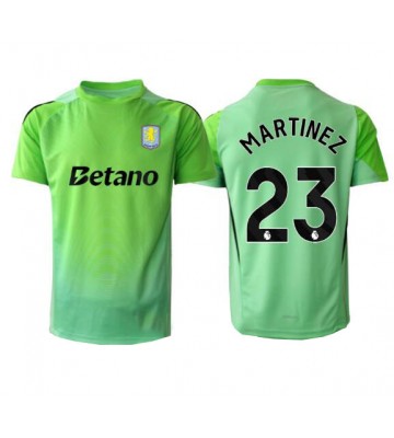 Aston Villa Emiliano Martinez #23 Goalkeeper Replica Away Stadium Shirt 2025-26 Short Sleeve